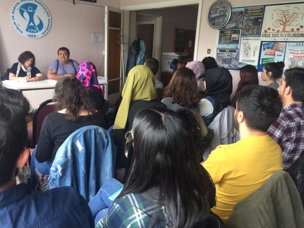 İstanbul&rsquo;da sosyal hizmet ve LGBTİ buluşması Kaos GL - LGBTİ+ Haber Portalı