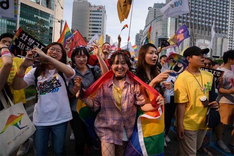 Güney Kore’de Pride: Eşitlik ve haklar için! | Kaos GL - LGBTİ+ Haber Portalı