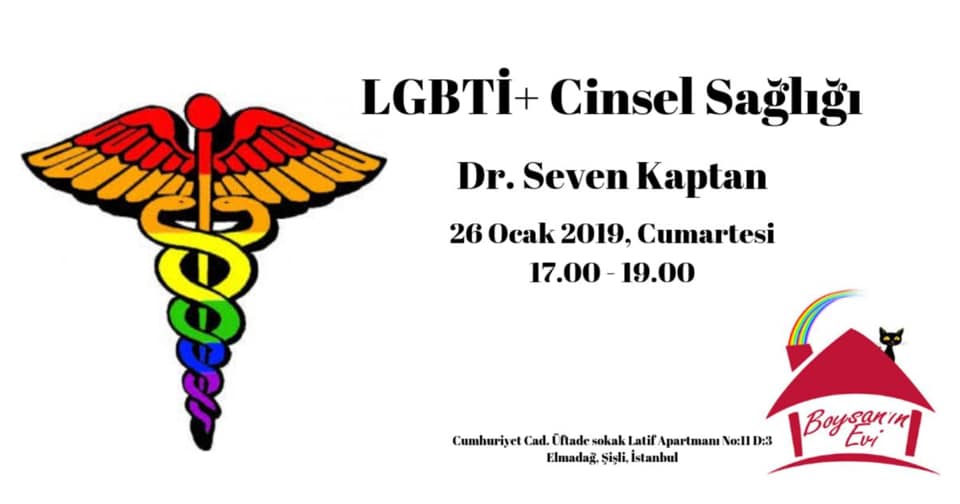 Boysan’ın Evi’nde cinsel sağlık konuşulacak Kaos GL - LGBTİ+ Haber Portalı