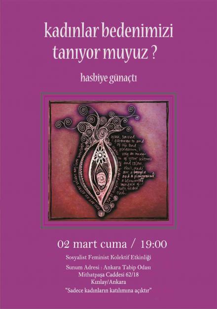 "Bedenimizi Tanıyor muyuz?&rsquo; Kaos GL - LGBTİ+ Haber Portalı