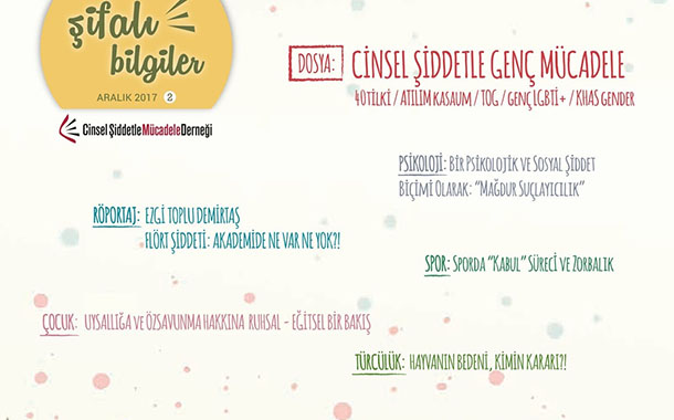 Şifalı Bilgiler’in ikinci sayısı yayında! Kaos GL - LGBTİ+ Haber Portalı