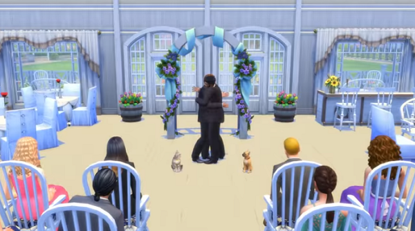 The Sims 4&rsquo;ün yeni paket reklamında eşcinsel düğün Kaos GL - LGBTİ+ Haber Portalı