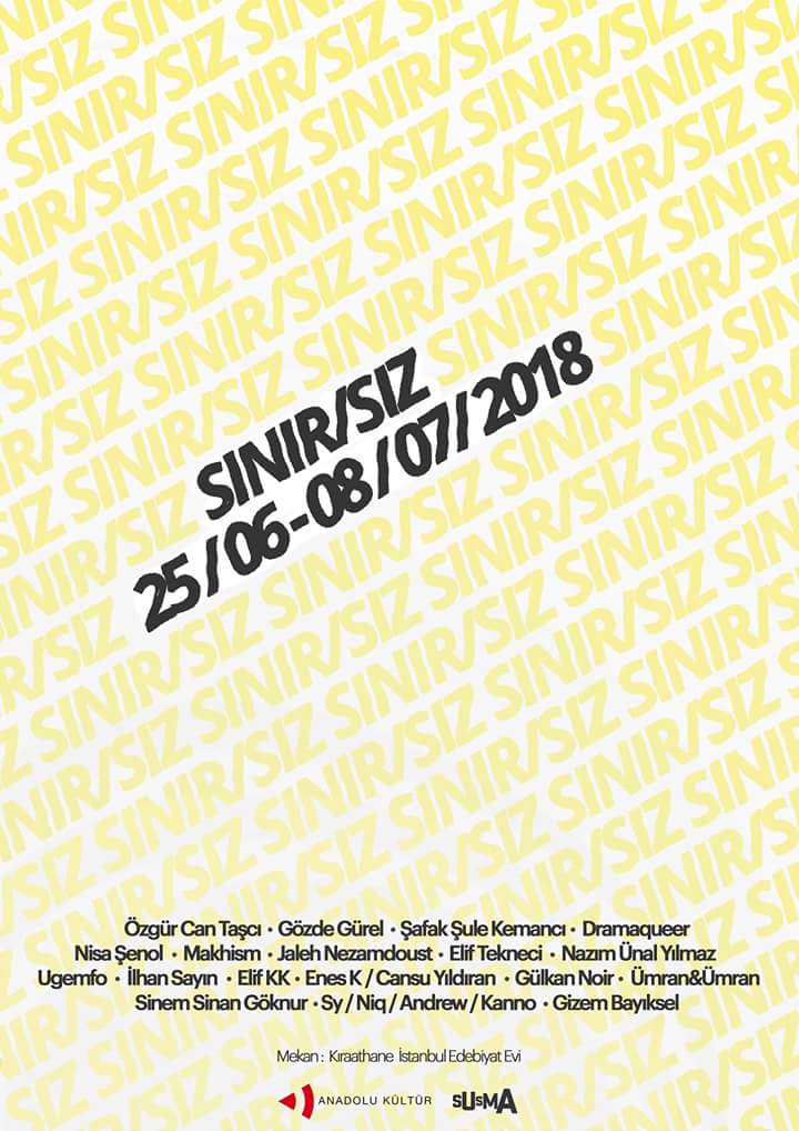 SINIR/SIZ bir sergi Kaos GL - LGBTİ+ Haber Portalı