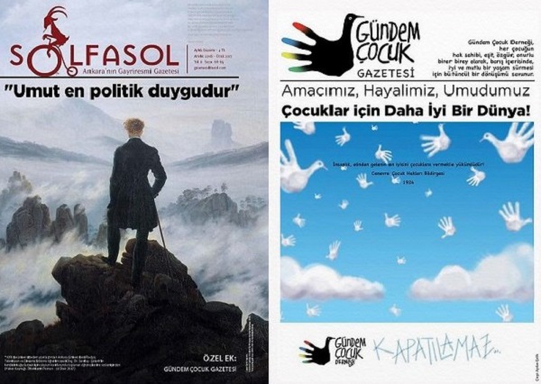 Solfasol, Gündem Çocuk özel ekiyle Ankara sokaklarında Kaos GL - LGBTİ+ Haber Portalı