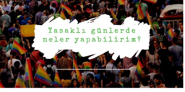 Yasaklı günlerde neler yapabilirim? Kaos GL - LGBTİ+ Haber Portalı