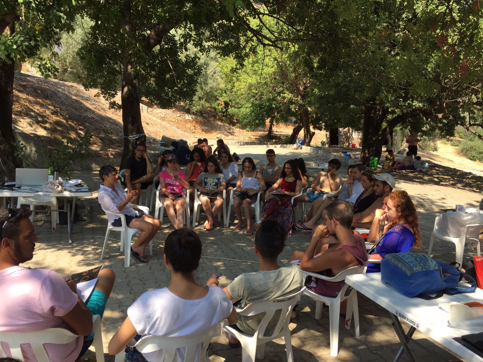 Gençlik kampında LGBTİ+ hakları atölyesi Kaos GL - LGBTİ+ Haber Portalı
