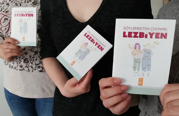 “Söylemekten Çekinme: Lezbiyen” broşüründen ikinci baskı Kaos GL - LGBTİ+ Haber Portalı