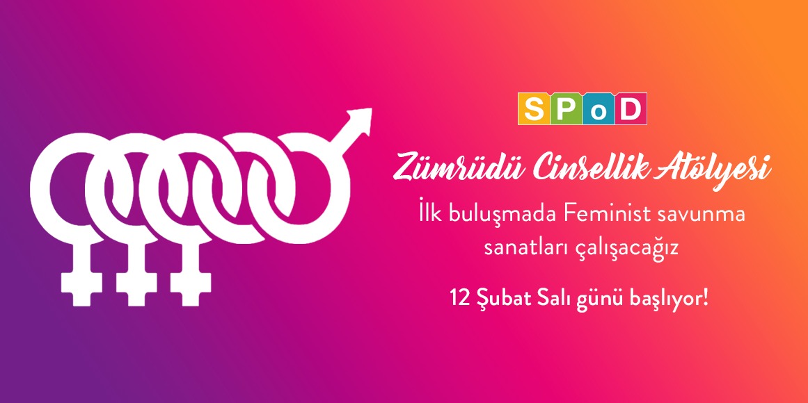 SPoD, ‘Zümrüdü Cinsellik Atölyeleri’ne bekliyor Kaos GL - LGBTİ+ Haber Portalı