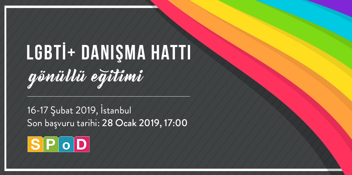Danışma Hattı eğitimine katılmak ister misin? Kaos GL - LGBTİ+ Haber Portalı