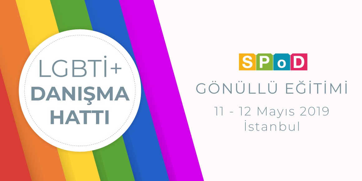 SPoD’dan yeniden danışma hattı eğitimi Kaos GL - LGBTİ+ Haber Portalı