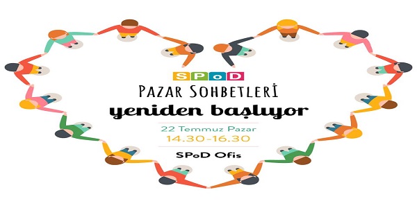 SPoD: ‘Pazar Sohbetleri’ geri dönüyor | Kaos GL - LGBTİ+ Haber Portalı