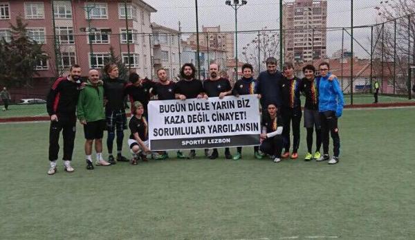 Sportif Lezbon: Bugün Dicle, yarın biz; kaza değil cinayet! Kaos GL - LGBTİ+ Haber Portalı