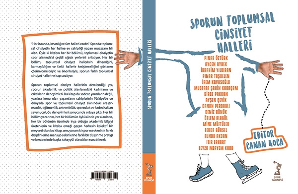 &lsquo;Sporun Toplumsal Cinsiyet Halleri&rsquo; kitabı raflarda! Kaos GL - LGBTİ+ Haber Portalı