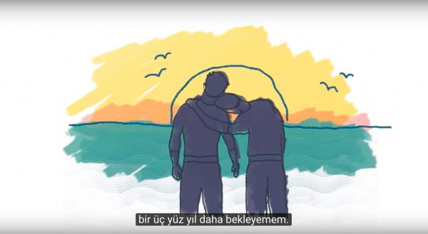 “Benim kocam, deme özgürlüğü” Kaos GL - LGBTİ+ Haber Portalı