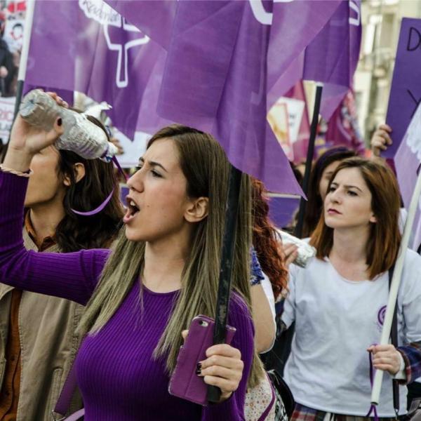 Gönüllü muhabirlerimizden Sultan Eylem Keleş gözaltına alındı Kaos GL - LGBTİ+ Haber Portalı