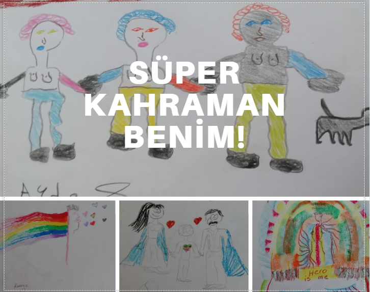 “Süper kahramanım yok, süper kahraman benim!” Kaos GL - LGBTİ+ Haber Portalı
