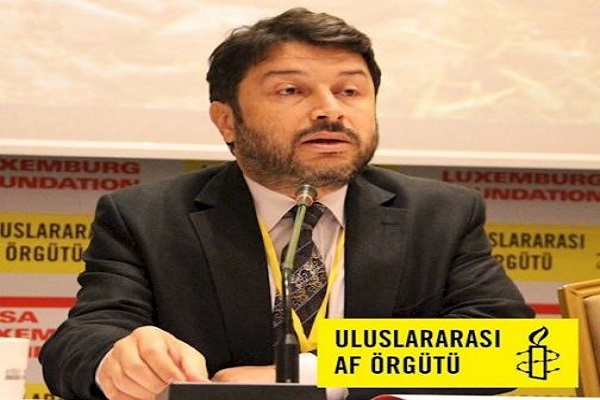 Af Örgütü Yöneticisi Taner Kılıç tutuklandı Kaos GL - LGBTİ+ Haber Portalı