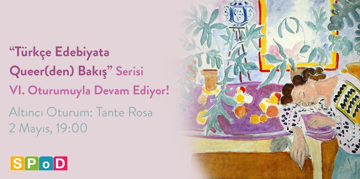 “Tante Rosa”ya queer bir bakış Kaos GL - LGBTİ+ Haber Portalı
