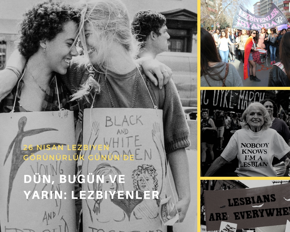 Dün, bugün ve yarın lezbiyenler Kaos GL - LGBTİ+ Haber Portalı