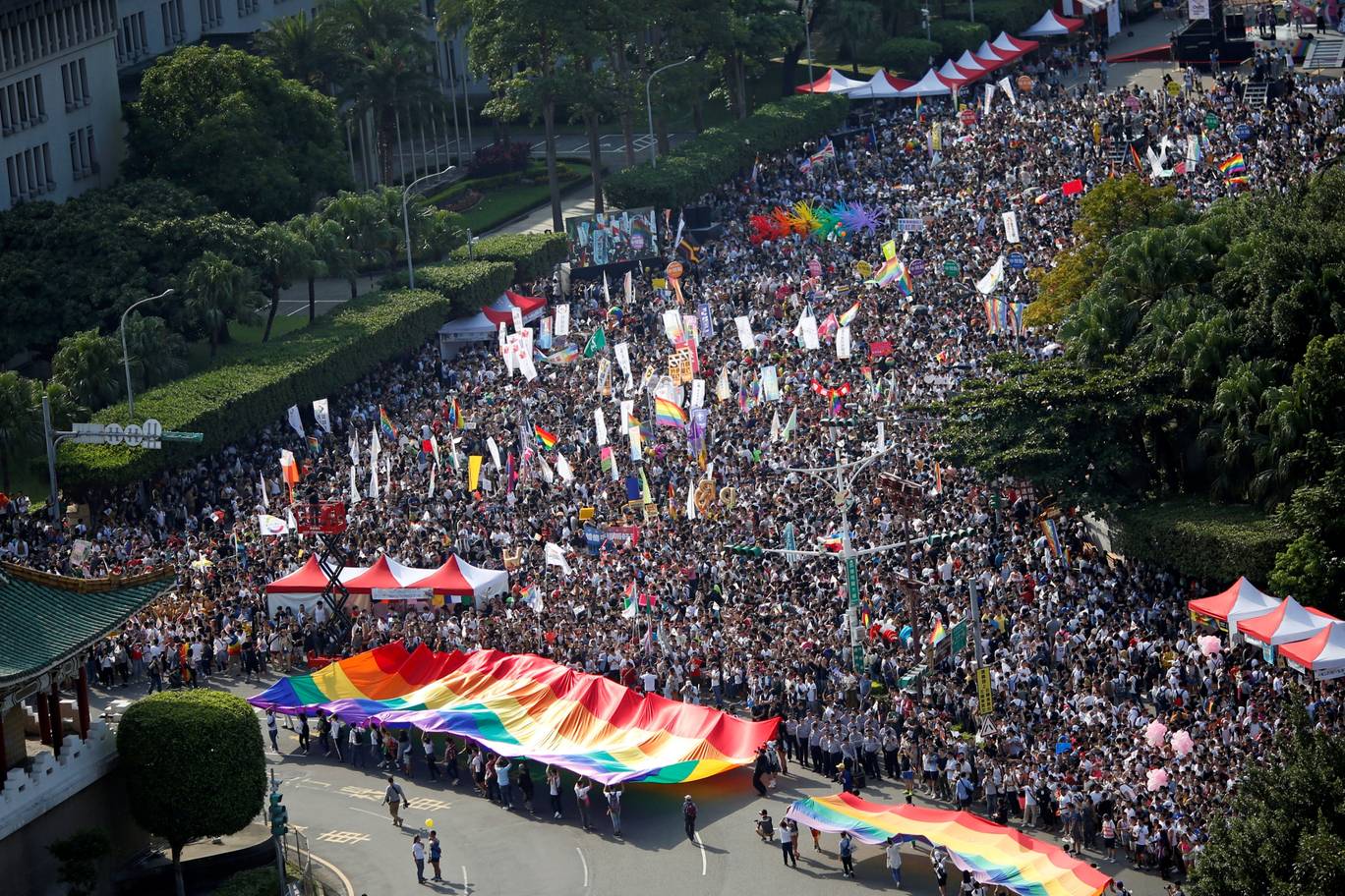 Tayvan Pride: “Hikâyeni Anlat, Oylar Eşitliğe” Kaos GL - LGBTİ+ Haber Portalı