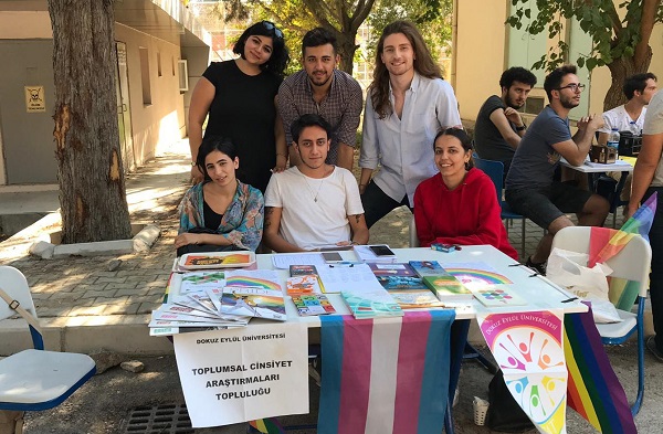 Kampüste varız: Eşit Şerit Kaos GL - LGBTİ+ Haber Portalı