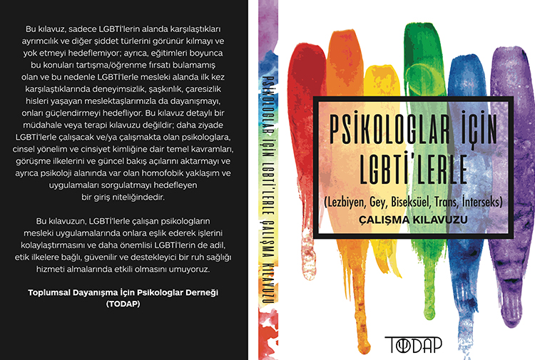 Psikologlar için LGBTİ&rsquo;lerle Çalışma Kılavuzu yayında Kaos GL - LGBTİ+ Haber Portalı