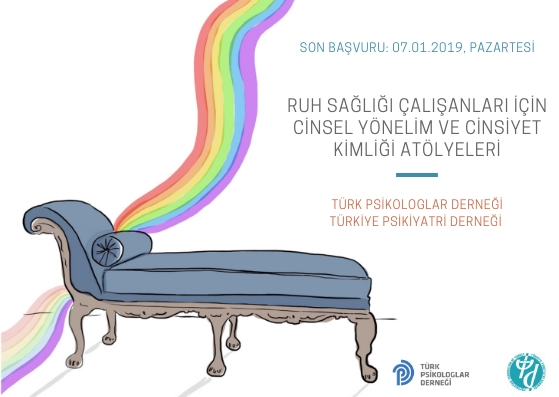 Ruh sağlığı çalışanlarına cinsel yönelim ve cinsiyet kimliği atölyeleri başlıyor Kaos GL - LGBTİ+ Haber Portalı
