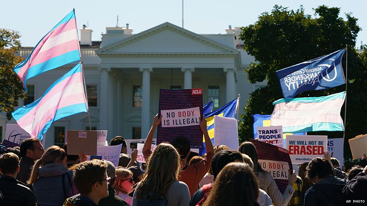 13 soruda Trump’ın trans karşıtı bildirisi ne anlama geliyor? Kaos GL - LGBTİ+ Haber Portalı