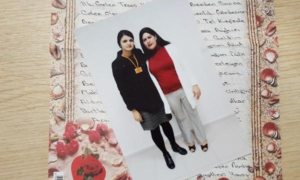 İzmir&rsquo;de trans mahpus Esra ile dayanışma etkinliği Kaos GL - LGBTİ+ Haber Portalı