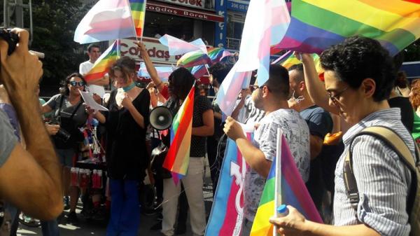 Trans Onur Haftası Komitesi: Hukuk bir gün hepimize lazım olacak! | Kaos GL - LGBTİ+ Haber Portalı Haber