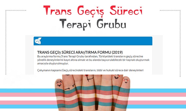 Trans Geçiş Süreci Araştırma Formu’nu doldurdunuz mu? Kaos GL - LGBTİ+ Haber Portalı
