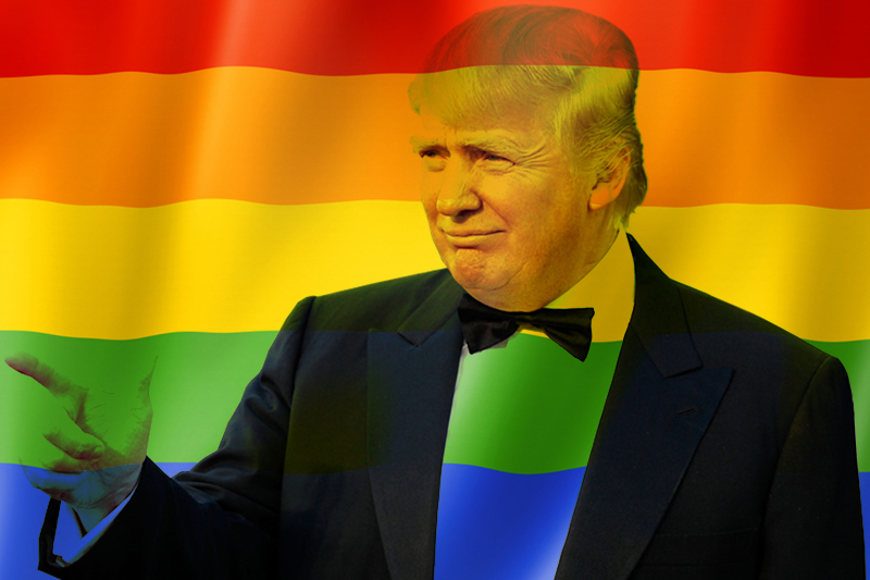 Trump yönetiminin şaşırtmayan LGBTİ+ ikiyüzlülüğü Kaos GL - LGBTİ+ Haber Portalı