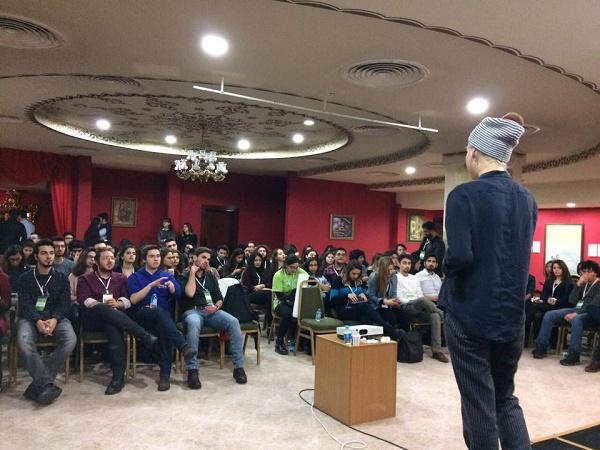 Kaos GL met with medicine students | Kaos GL - News Portal for LGBTI+ News