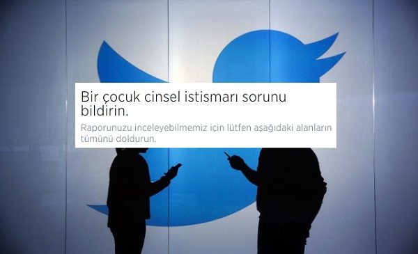 Twitter çocuk istismarı ihbar formundan haberiniz var mı? Kaos GL - LGBTİ+ Haber Portalı