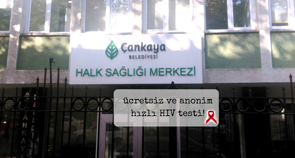 Çankaya Belediyesi&rsquo;nden ücretsiz ve anonim hızlı HIV testi! Kaos GL - LGBTİ+ Haber Portalı