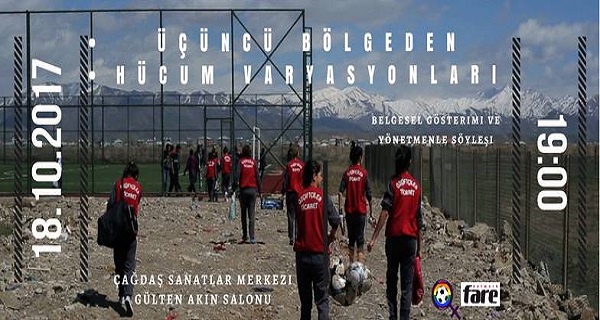 &lsquo;Üçüncü Bölgeden Hücum Varyasyonları&rsquo; Ankara&rsquo;da Kaos GL - LGBTİ+ Haber Portalı