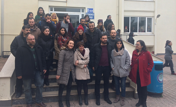 Uludağ Üniversitesi akademisyenlerini uğurladı Kaos GL - LGBTİ+ Haber Portalı