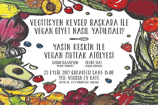 Vegitesyen Kevser Başkara Ankara&rsquo;da | Kaos GL - LGBTİ+ Haber Portalı Haber