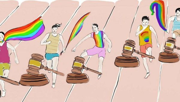 Yasaklara rağmen LGBTİ+ mücadelesi sürüyor… Kaos GL - LGBTİ+ Haber Portalı