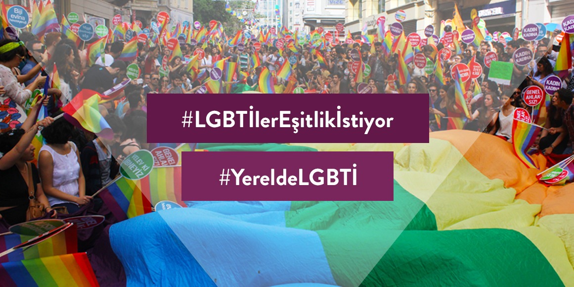 LGBTİ+’lar yerelde eşitlik istiyor! Kaos GL - LGBTİ+ Haber Portalı