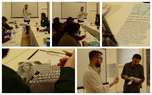 LGBTİ+ odaklı habercilik, bianet’in haber atölyesindeydi Kaos GL - LGBTİ+ Haber Portalı