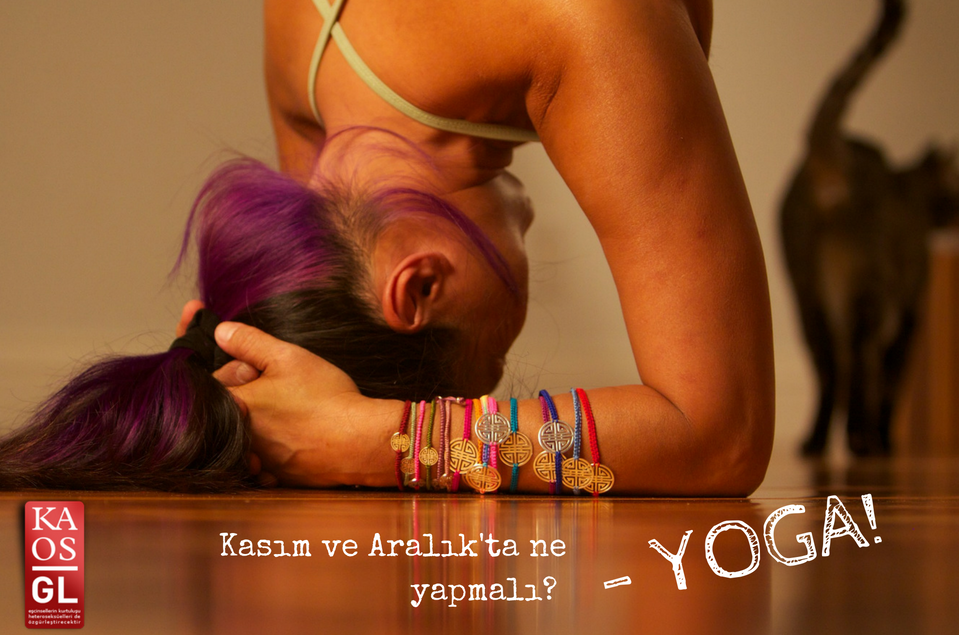 Lubunyalar için yoga atölyeleri başvurularını bekliyor! Kaos GL - LGBTİ+ Haber Portalı