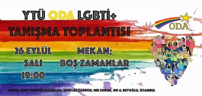 Yıldız Teknik&rsquo;ten LGBTİ+&rsquo;lar buluşuyor! Kaos GL - LGBTİ+ Haber Portalı