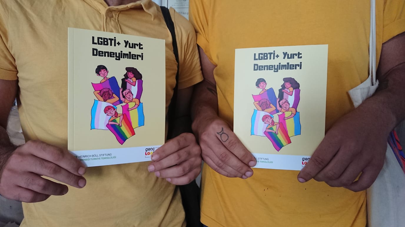“LGBTİ+ Yurt Deneyimleri” çıktı Kaos GL - LGBTİ+ Haber Portalı
