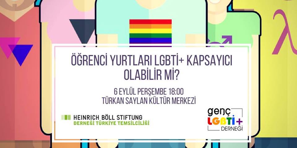 Öğrenci yurtları LGBTİ+ kapsayıcı olabilir mi? Kaos GL - LGBTİ+ Haber Portalı