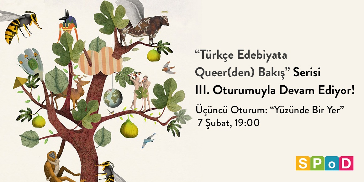 “Yüzünde Bir Yer” queer bir bakışla tartışılacak Kaos GL - LGBTİ+ Haber Portalı
