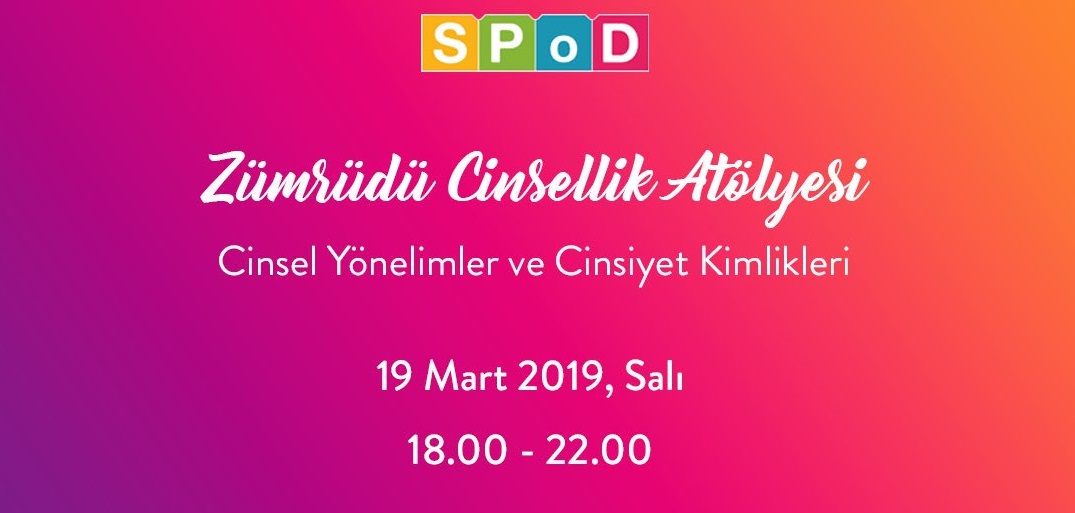 Zümrüdü Cinsellik Atölye’sine başvurdunuz mu? Kaos GL - LGBTİ+ Haber Portalı