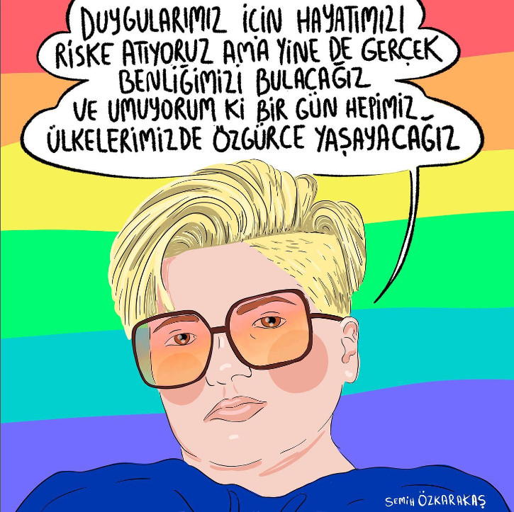 "Bunu başarırsam, LGBTİ+’lara sahip çıkmaya devam edeceğim" | Kaos GL - LGBTİ+ Haber Portalı Gökkuşağı Forumu Köşe Yazısı