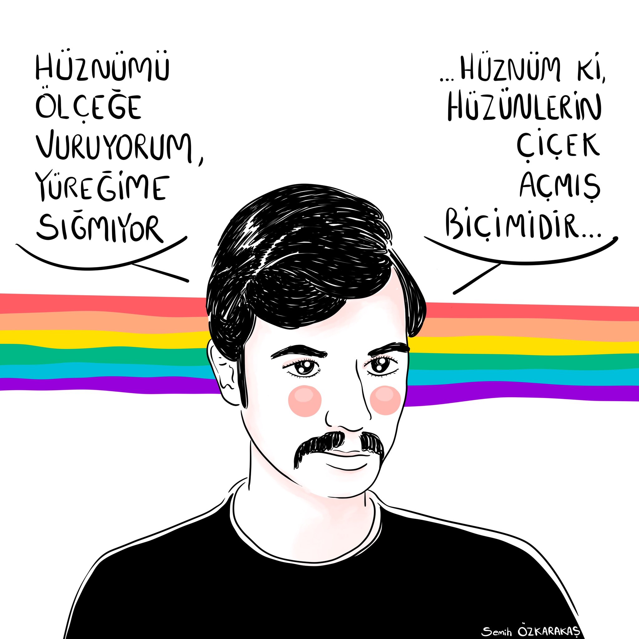Arkadaş, 76 yıl önce bugün doğdu | Kaos GL - LGBTİ+ Haber Portalı Gökkuşağı Forumu Köşe Yazısı