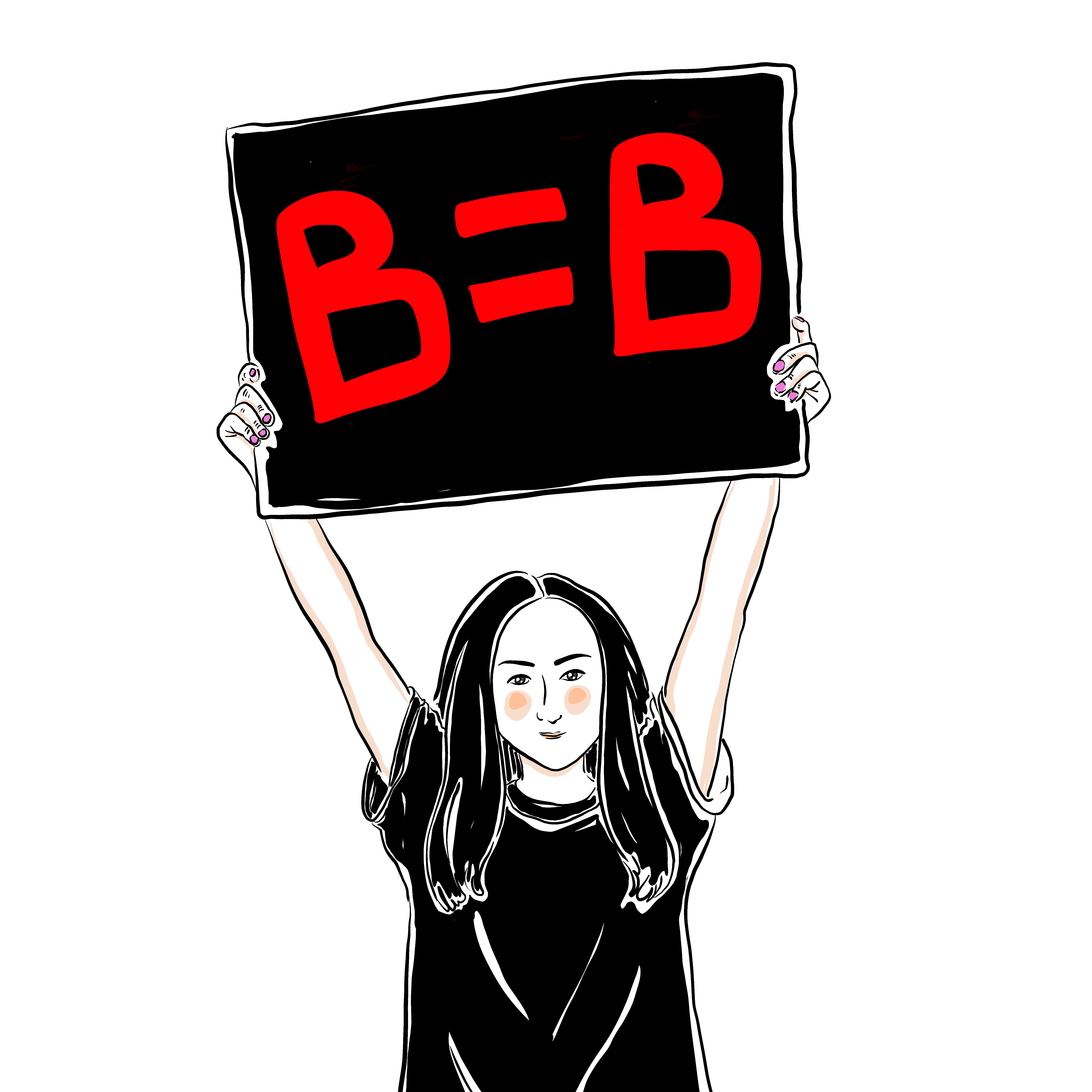 B=B | Kaos GL - LGBTİ+ Haber Portalı Gökkuşağı Forumu Köşe Yazısı